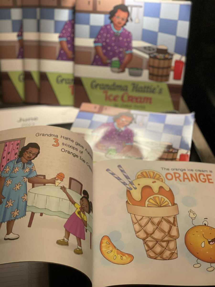 Grandma Hatties Ice Cream has made Amazons Top 25 children’s books twice. Thank you to everyone that has purchased a copy. #author #amazon #top25 #jowansmith