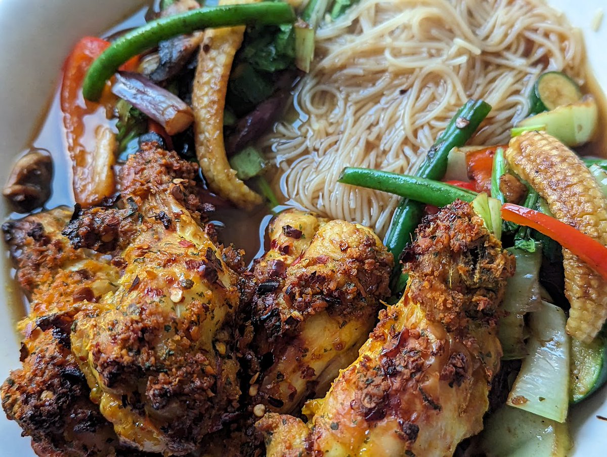 SO a different take on ramen noodles aka loaded wings with chilli flakes mango coconut and lime !!!! 😍🔥😎👊   
<a href="/jamesmartinchef/">James Martin</a>

<a href="/staffordshire/">staffordshire</a>

<a href="/bbcgoodfood/">Good Food</a>

@BBCFood

<a href="/gbchefs/">Great British Chefs</a>

<a href="/jamieoliver/">Jamie Oliver</a>

<a href="/GMartidavies/">Martin B</a>

<a href="/ChefTomKerridge/">Tom Kerridge</a>

<a href="/SundayBrunchC4/">Sunday Brunch</a>