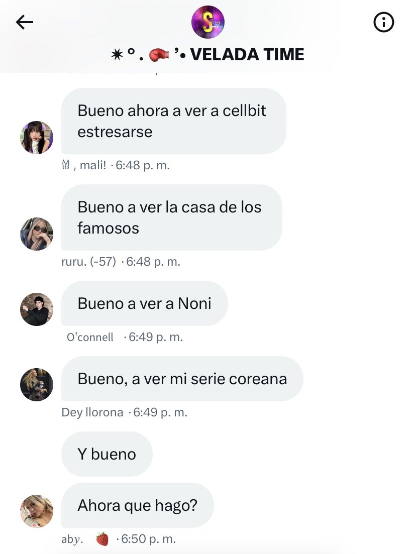 thStreamers's tweet image. se acabó la velada y ahora qué?