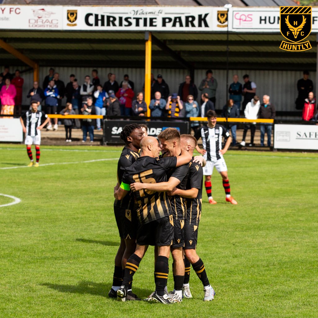 Huntly's second goal today was a superbly taken effort from Angus Grant, pleasing to see both of these lads on the score sheet.

Huntly beat Elgin City by two goals to nil.