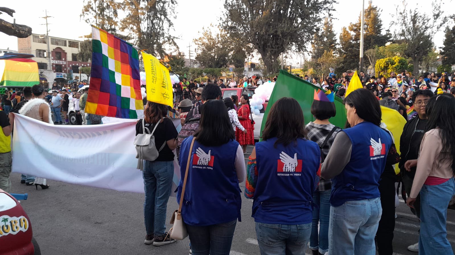 Defensoría estará en la movilización del miércoles 19 (Foto referencial.: Defensoría del Pueblo).