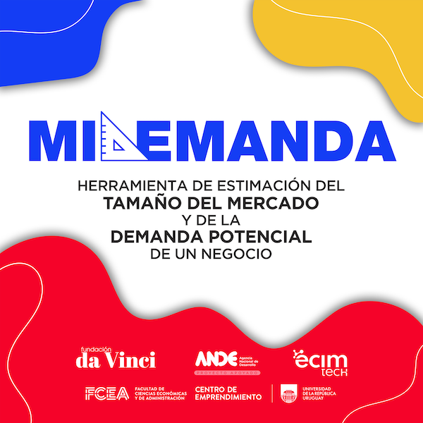 daVinciLAT's tweet photo. Martes 5/jul 20h nuevo taller sobre estimación del tamaño del mercado facilitado por @Emprendedurismo en el marco del lanzamiento de la herramienta autoadministrada #MideManda Registro https://t.co/ue4QUxjRVT
Herramienta en: https://t.co/BbrNKY1hLj @CCEEmprende @cceemprendeFCEA https://t.co/FBgdURyw0P