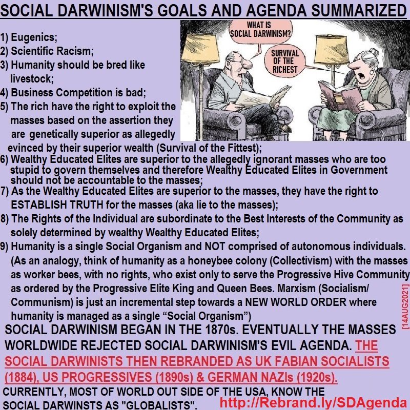 DMashak's tweet image. Again, I point out that for #Progressivism (1890s) &amp;amp; #Nazism (1920s) began a #SocialDarwinism (1870s). #politics #J6 #patriot #MAGA #BlueDog #2A #Conservatives #Trump #centrist #college #HighSchool #VoTech #FFA #Farm #Military @AmyMek @w_terrence @GabiNga1 @DineshDSouza @JoeRogan