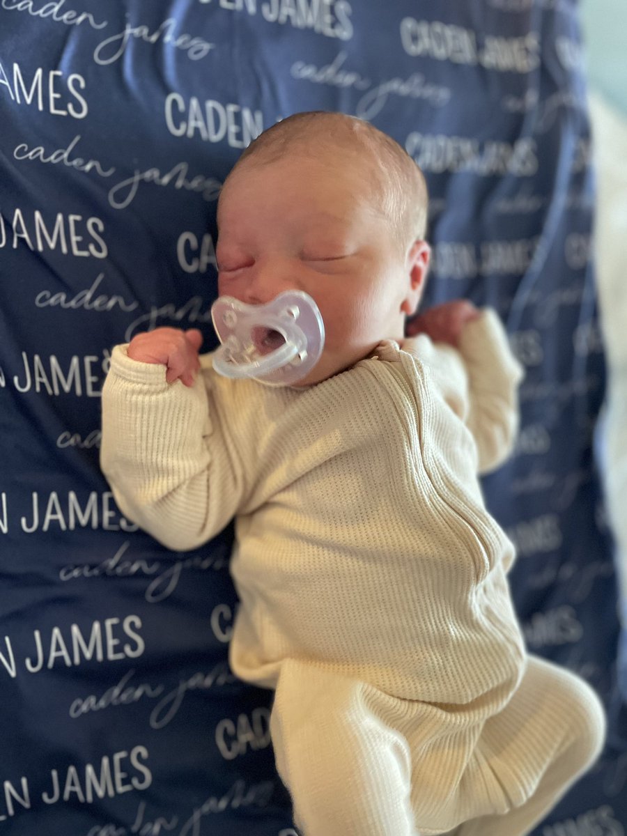 Welcome the newest addition to Northville Athletic Training Department

Caden James Zink
Born: 6/28/23