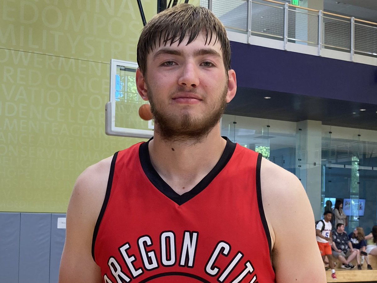 Prep Hoops Oregon (@prephoopsor) on Twitter photo Getting extended playing time at <a href="/PortlandMBB/">Portland Pilots Men's Basketball</a> team camp was Miles Daly and he made the most out of it. The rising Oregon City senior big man was solid in the post, showing an improved touch in the lane, while also hitting the boards well and providing an inside presence. Getting extended playing time at <a href="/PortlandMBB/">Portland Pilots Men's Basketball</a> team camp was Miles Daly and he made the most out of it. The rising Oregon City senior big man was solid in the post, showing an improved touch in the lane, while also hitting the boards well and providing an inside presence.