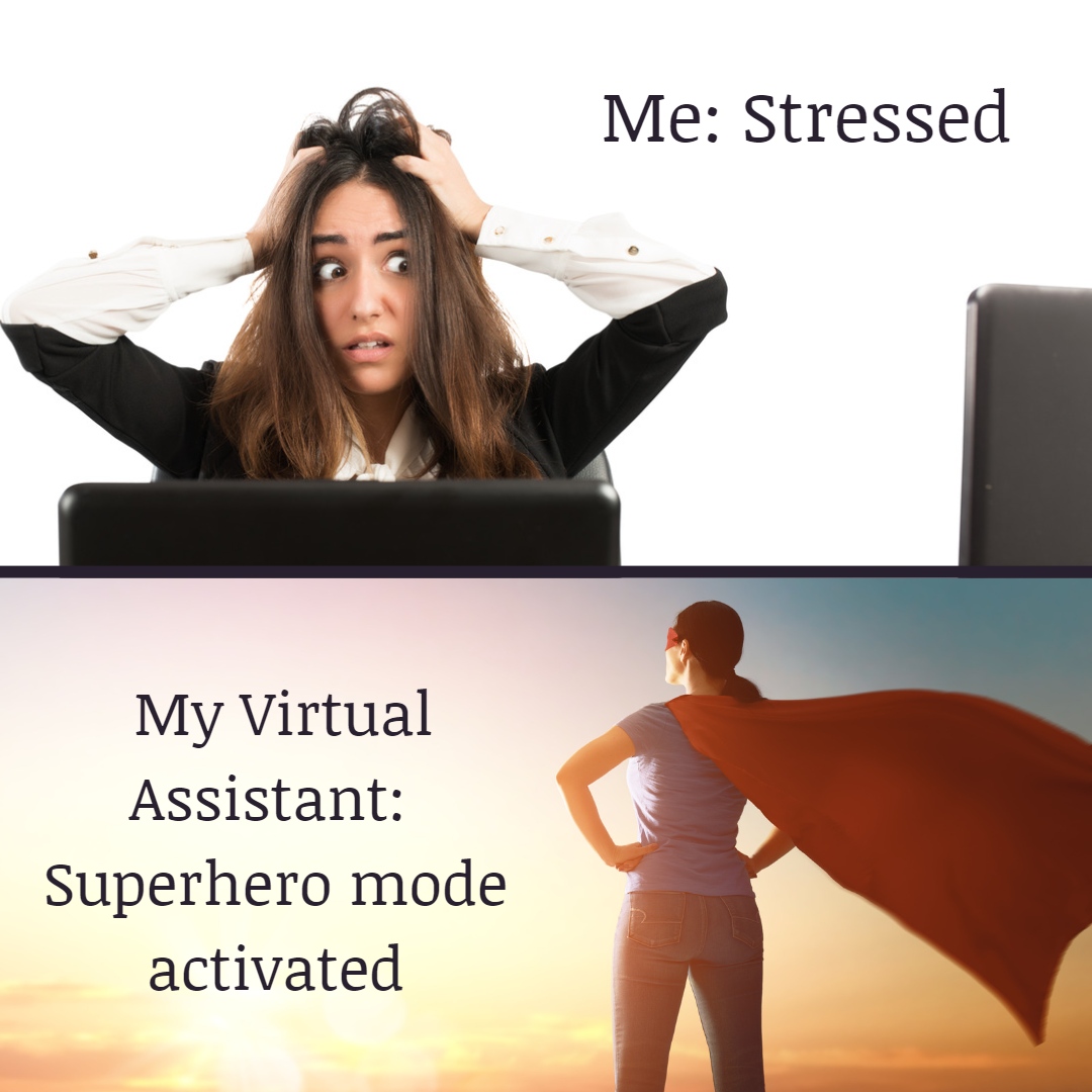 OnTheDotVA's tweet image. 😫 Feeling overwhelmed with too many tabs open? Don't stress! 

Experience the relief of a stress-free workload? Reach out today and let us be your superhero sidekick! 🦸‍♀️💼 #VirtualAssistant #SuperheroSidekick #GetRelief