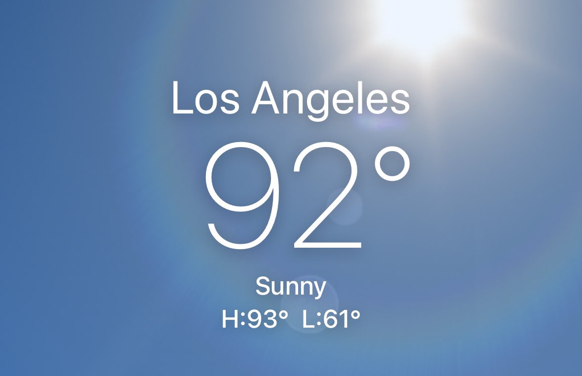 It’s hot out here in sunny Los Angeles…

I think we should go to the movies 🎥🍿

Like, RT, and tell me what movie you’d watch and I’ll hook you up with 2 free movie tickets tonight!

Must use #AMNotify on your reply