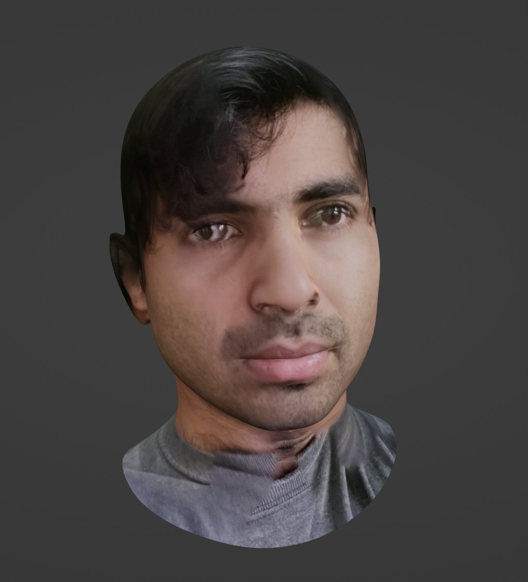 SHussainAther's tweet image. Trying to make a 3D model of my face in Blender! Looks kinda fishy
#blender #blender3dmodeling #3dmodeling #facebuilder