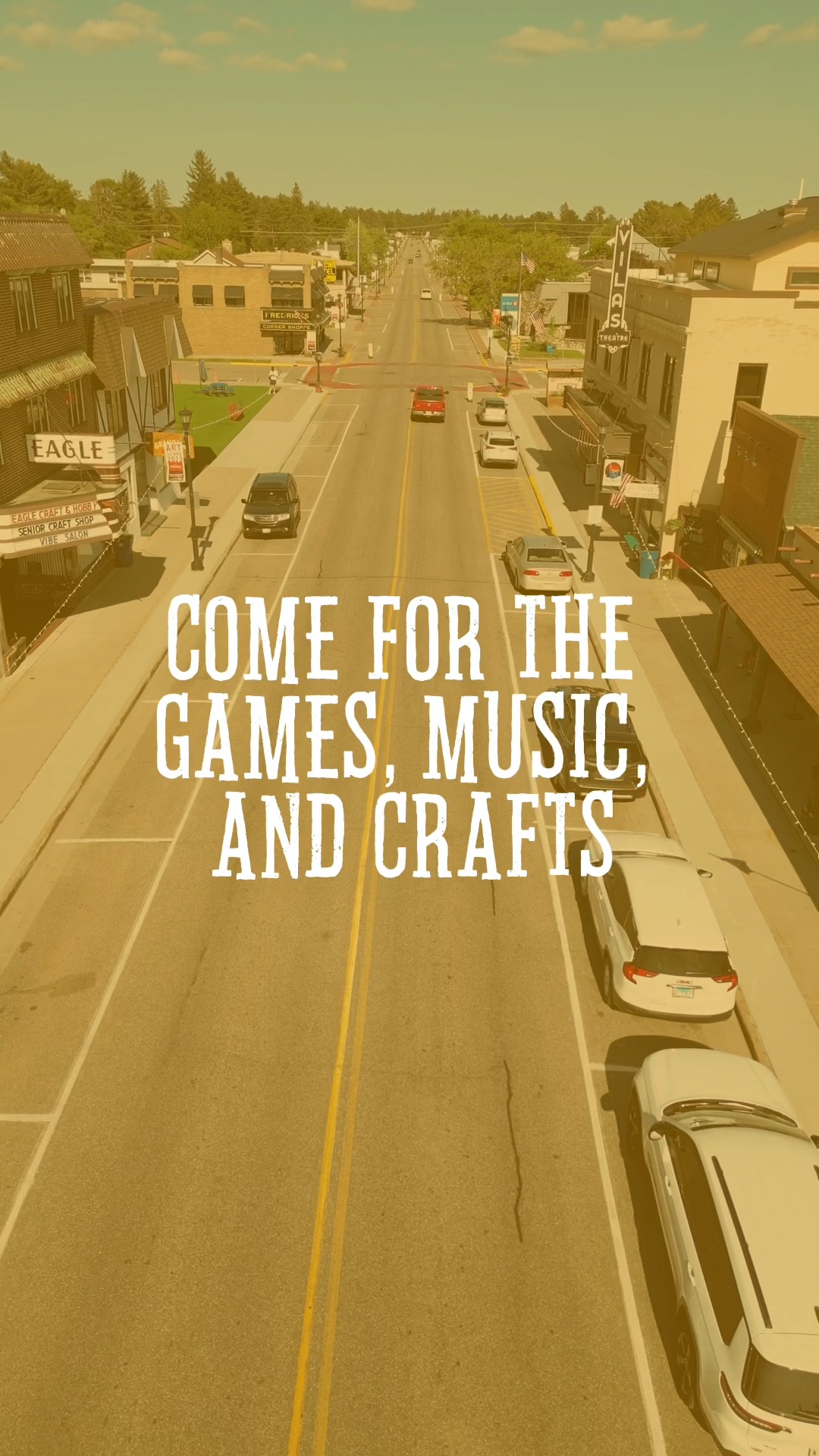 Eagle River, Wisconsin on Twitter: "Arts and crafts, music, and tasty