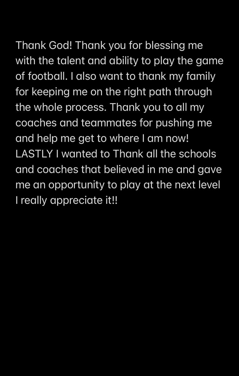 myrickcorey10's tweet photo. COMMITTED! @CoachHuff @Co_Jackson21 @HerdFB https://t.co/wJ9k7Mn0OP