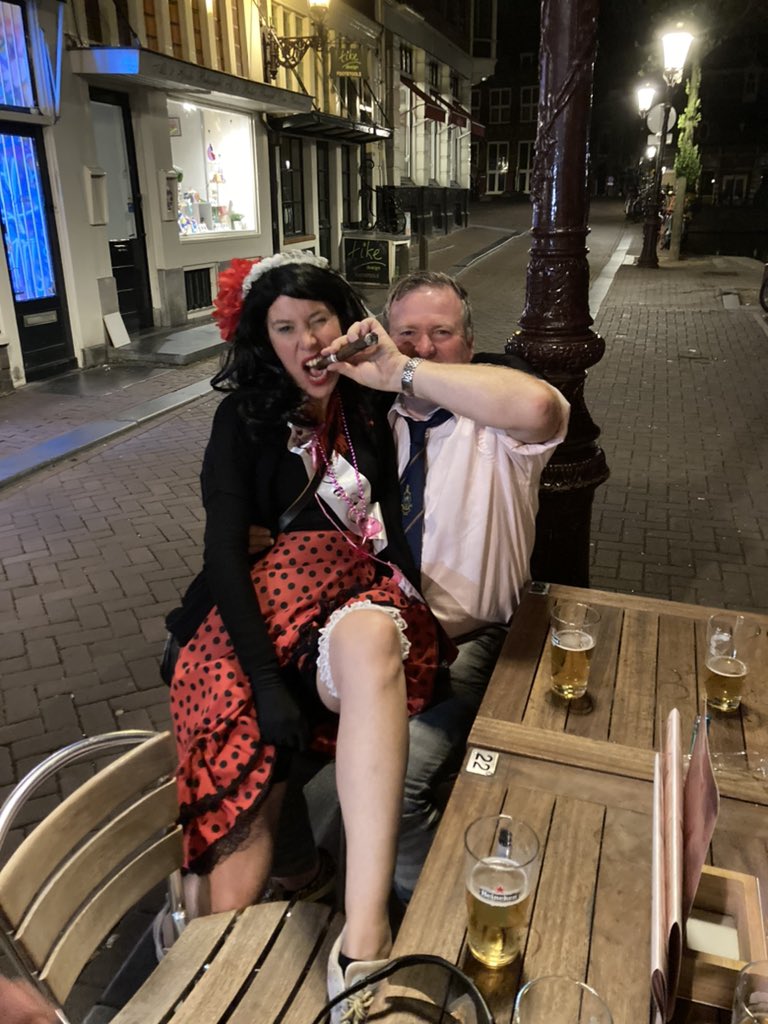 BuglassRobbie's tweet image. Dutch Hen do’s. Bucket list