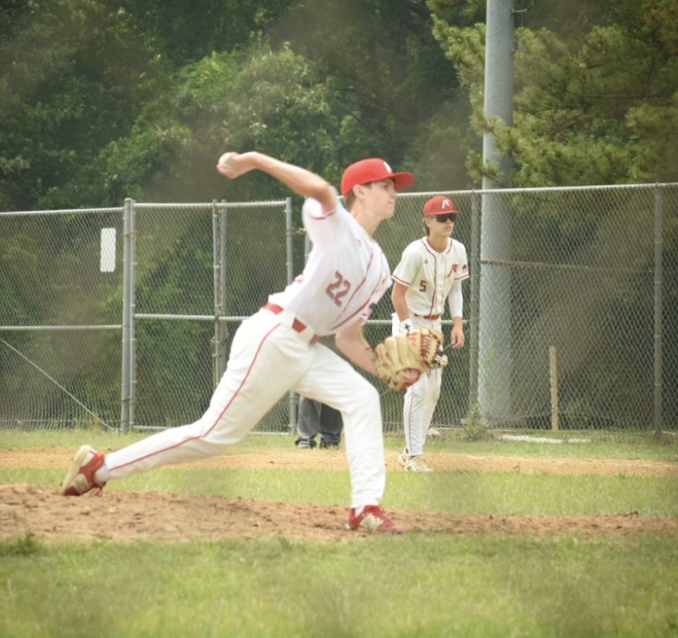 carroll_rebels's tweet photo. @DesortJacob with the complete game 11-1 win. 3 hits/4K’s/1 Walk. https://t.co/JDBZw61zr0