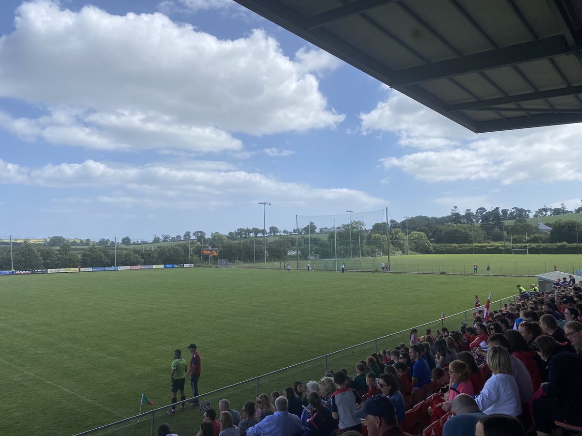 A great victory for @CorkLGFA in Clonakilty today!! Congrats to all players & management on the win. 

Our Seniors took on Rosscarbery after the game and lost out by a point. Thank you to all @clonakiltygaa @ClonakiltyLGFA for facilitating this👏🏻