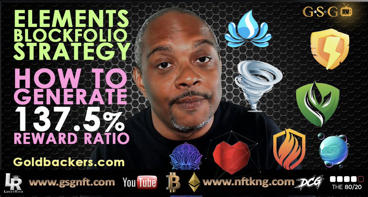 If you have a #Elements #Certificate from #GSPartners the you need to see this!  You can Generate 137.5% Reward Ratio using our #strategy

Watch the video here:
youtu.be/Sjj7W17ZshA

Start your account here:
goldbackers.com

#USDT #BTC #ETH