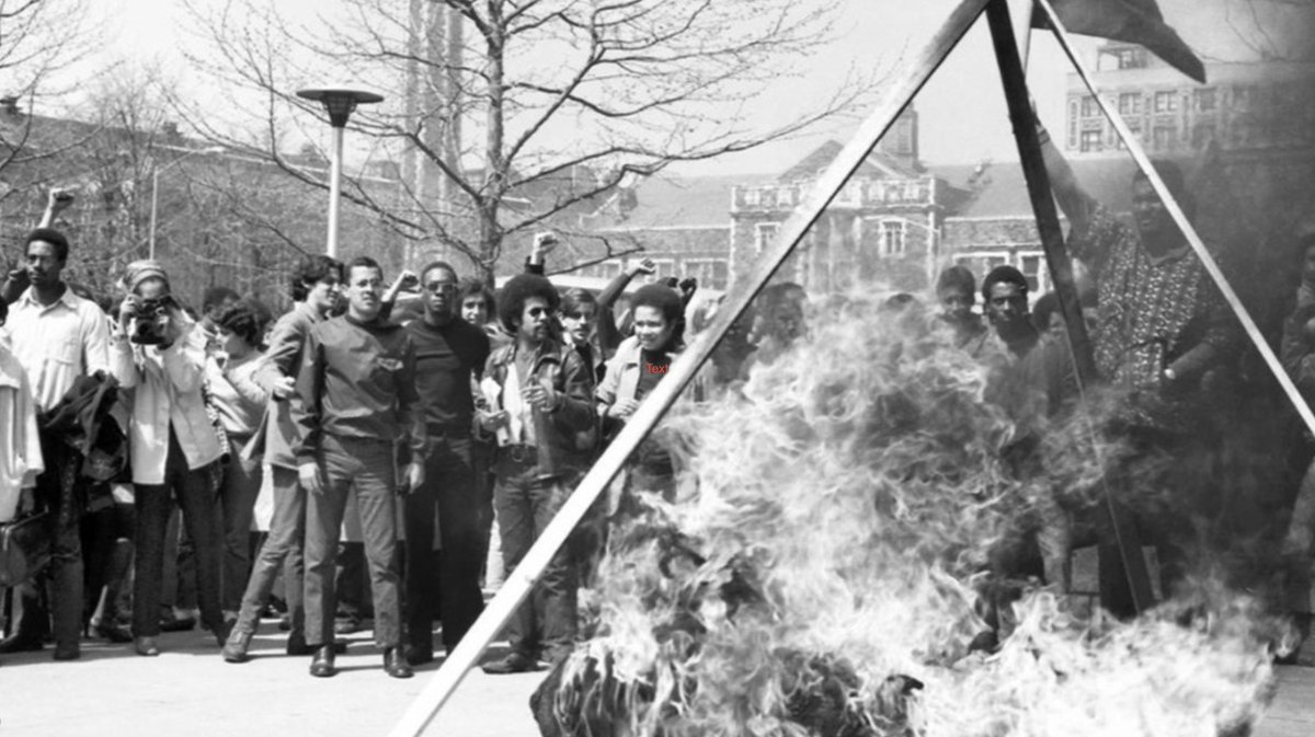 In light of the Supreme Court news, THE FIVE DEMANDS takes on new salience. Learn about the historic student occupation of 1969 and the ongoing struggle against institutional racism in our universities. Opens July 14 firehousecinema.dctvny.org/fivedemands @IcarusFilms #DCTVFirehouse
