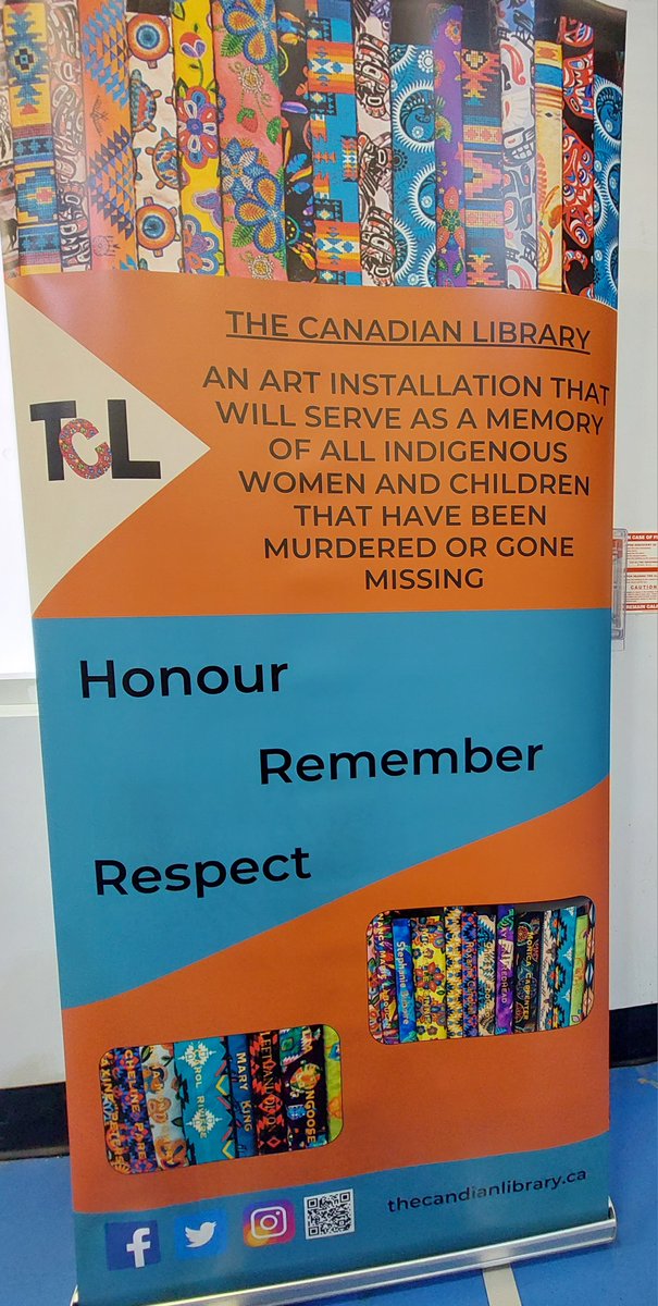 LajnaPVEcanada's tweet photo. Members of Lajna PV sold scrunchies and bookmarks at the Canada Day event at Tahir Hall. The proceeds will go to The Canadian Library in order to purchase Indigenous fabric to make book covers. These covers will be embossed with names of missing Indigenous women. #CanadaDay2023 https://t.co/pzvxk2yHMN