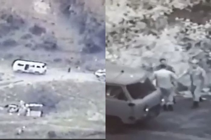 AzvisionA's tweet image. Qanunsuz erməni silahlı birləşmələri Qarabağda silah daşıyır
azvision.az/news/331565/ne…