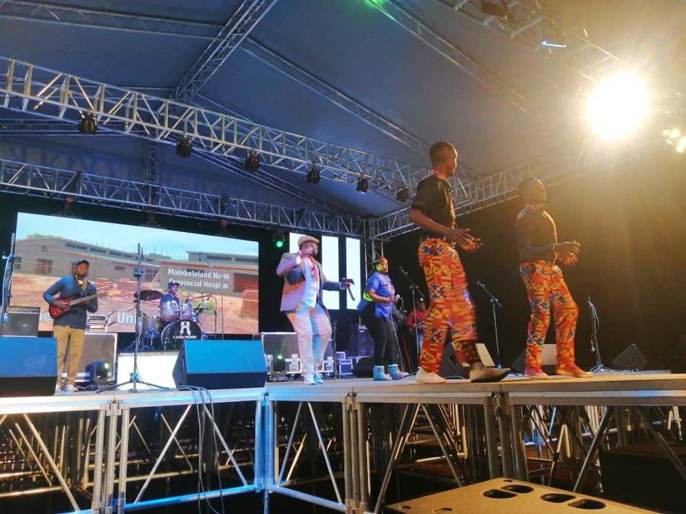 BayetheFM's tweet photo. Live scenes, JMNkomo Commemoration Gala at Maphisa. Madlela now live on at #JMNkomoGala #BayetheFM https://t.co/D9tU8TzbQ6