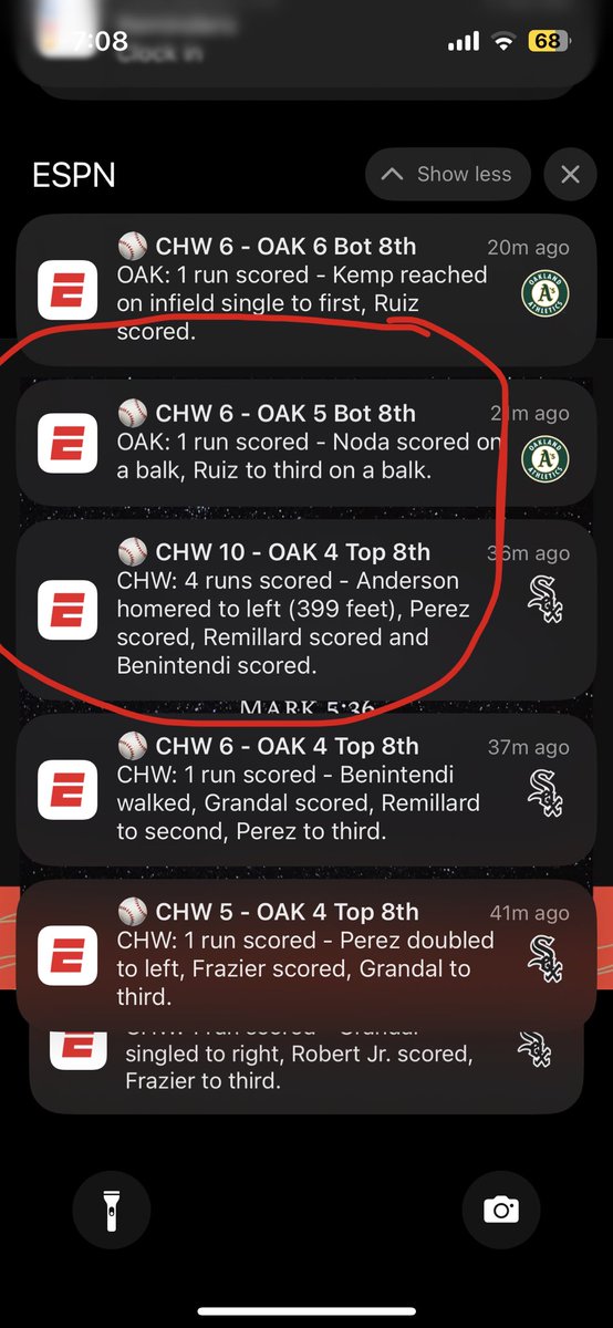 What happened here ⁦@whitesox⁩ fans?