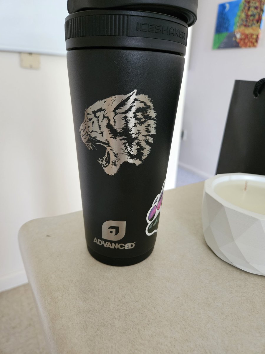 CesarRa04211197's tweet photo. @MyNameIsByf just came in!! Excited to have this as my new shaker for gaming and work outs!! https://t.co/amLbek2Ryb