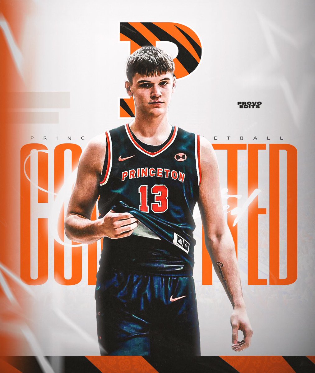 Extremely excited to announce my commitment to the admissions process at Princeton University! Thank you to Coach Henderson, Coach MacConnell and the rest of the Princeton staff for this amazing opportunity! #GoTigers #ForGarrett