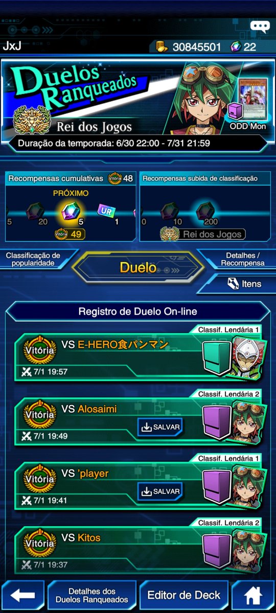 GUID27L's tweet image. Kog month of july speedroid 48 wins