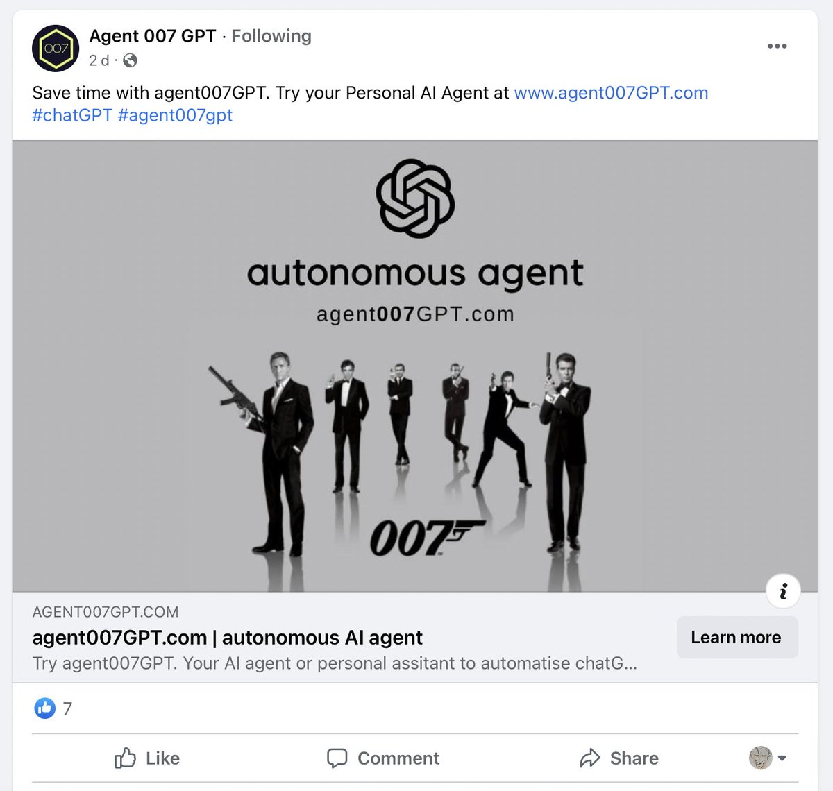 agent007GPT tweet media