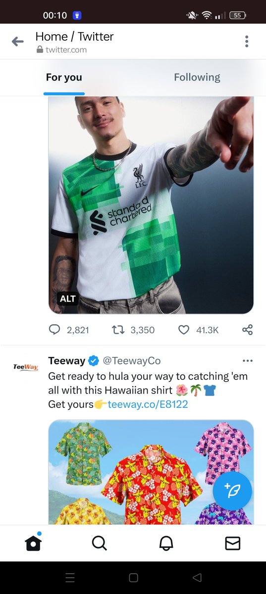 JBoal89's tweet photo. @LFC I would rather the shirts in the post below absolutely honking https://t.co/of6QoAIyho