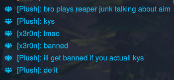 x3r0n's tweet photo. @PlayOverwatch WTF this peep on ur game, why still don't implement a filter on ur chat, for this kind of people. https://t.co/wGXU6aoN16