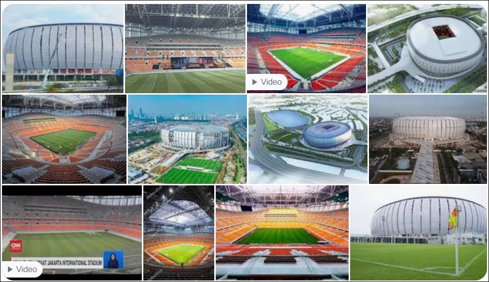 @ArdhaniFariz @ch_chotimah2 its better to invite @FIFAcom to join inspection Jakarta International Stadium (JIS) @jakintstadium