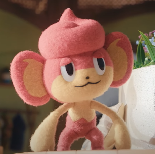 Lewchube's tweet photo. this is gonna be the cutest Pokemon animation ever made just look at this lil guy https://t.co/gB9rlbh8Mt