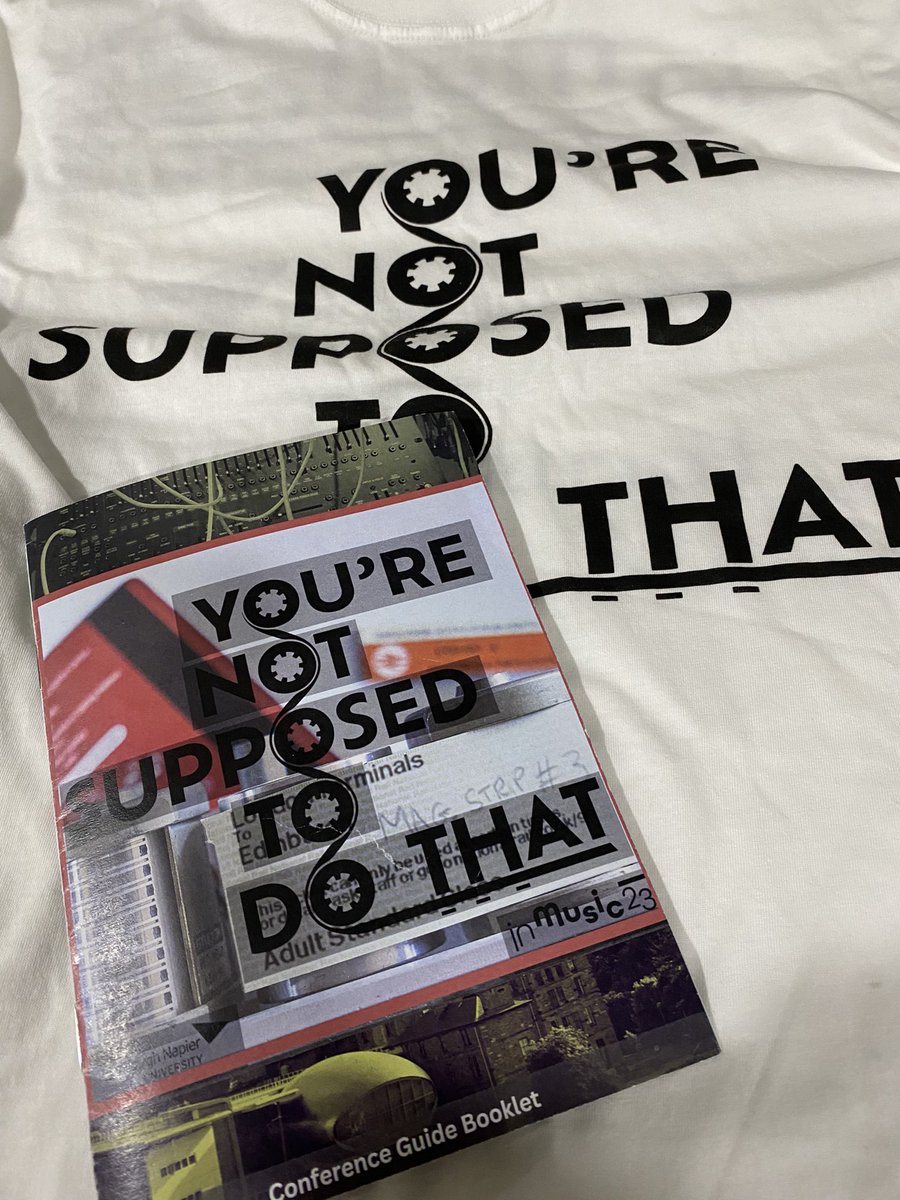 PhilOfSound's tweet image. 2 excellent, stimulating days at the Innovation in Music 23 conference in Edinburgh. Tomorrow is day 3 and I’m presenting paper co-written with @SpreadboroughKL on Repositioning Data and Digital Ethics in Remote Music Collaboration Software

#inmusic23 #digitalethics #dataethics