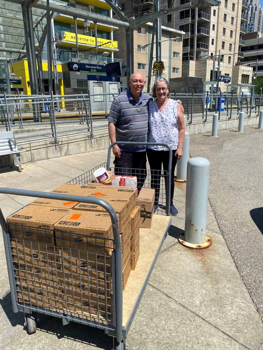 Unison50Plus's tweet photo. Thank you to Catherine who donated over 200 kg of Boost to our Thrive Food Security Program. Boost is a rare donation because it can’t be redistributed after it’s best before date. We are lucky to have it!
#UnisonCalgary #yycdonate #nonprofitsmatter https://t.co/CCWW8NVjL3