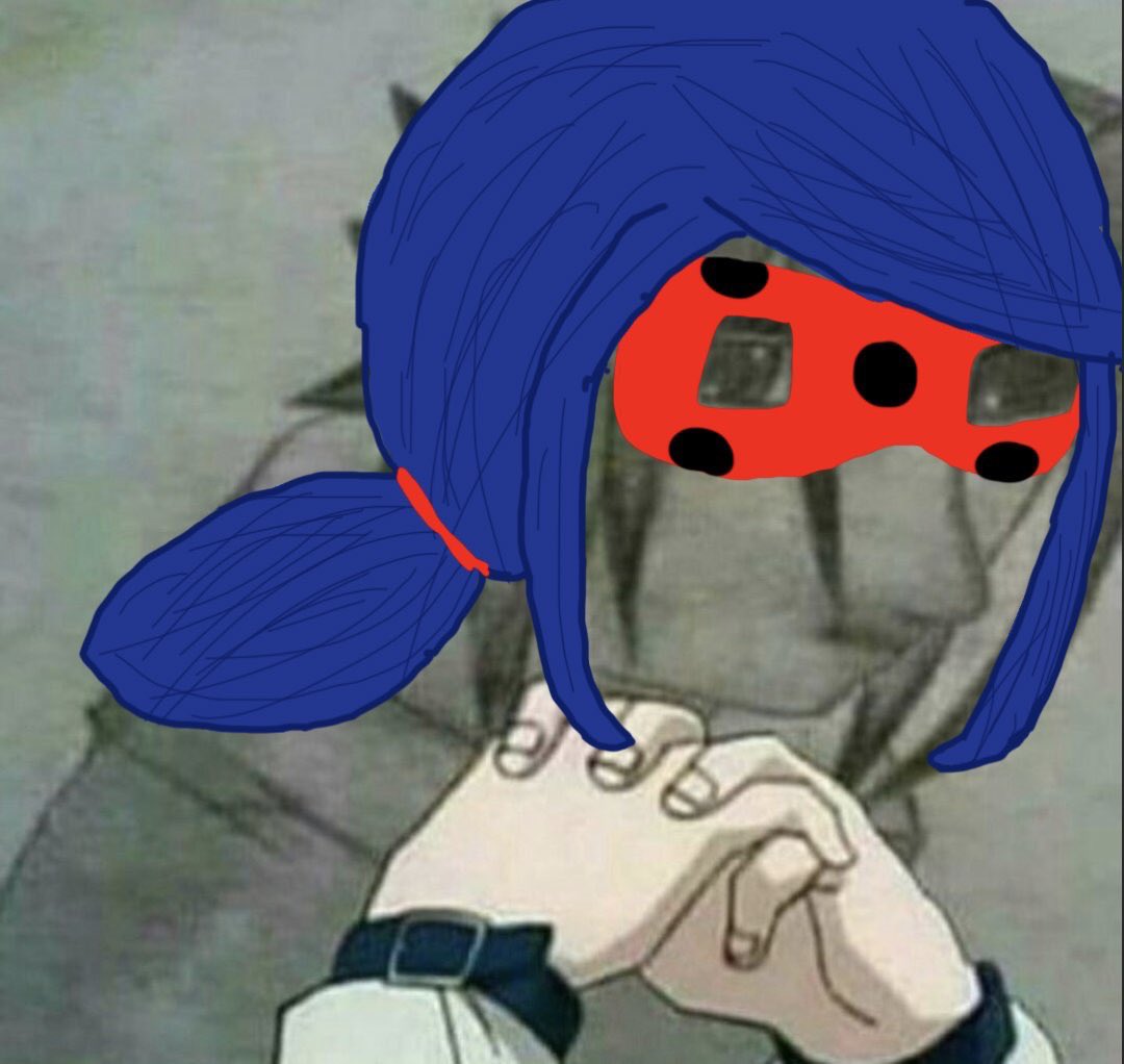 Ladybug quand elle a du expliquer à Adrien que son daron est mort en « l’aidant à vaincre Monarque »
