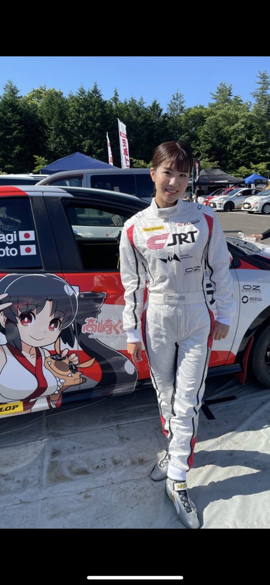 masayanume's tweet photo. 本日の現場。
ニューレーシングスーツかっこいい😎
#梅本まどか
#ウェルパインモータースポーツ
#ラリーチャレンジ渋川伊香保 https://t.co/fD9sRLNfdk