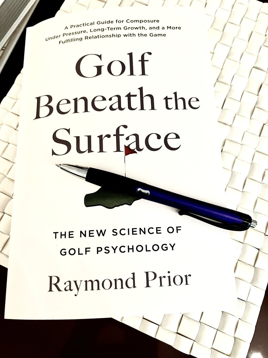 Reading Now ⛳️ 📚 
@bts_mindset