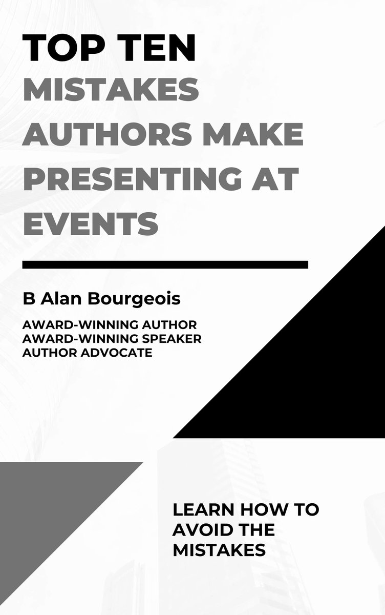 Whether you’re an aspiring or established author, you need the Top Ten book series by @BAlanBourgeois. It covers everything you need to know about the craft and business of being an author. #TopTenBooks #AuthorSuccess buff.ly/425QSxg @Strath_Writers @originalwriters