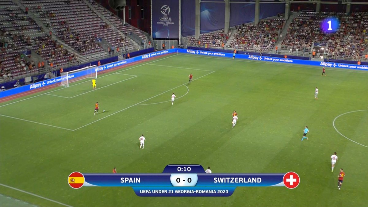 Spain U21 vs Switzerland U21 Full Match Replay UEFA U21 Championship 2023