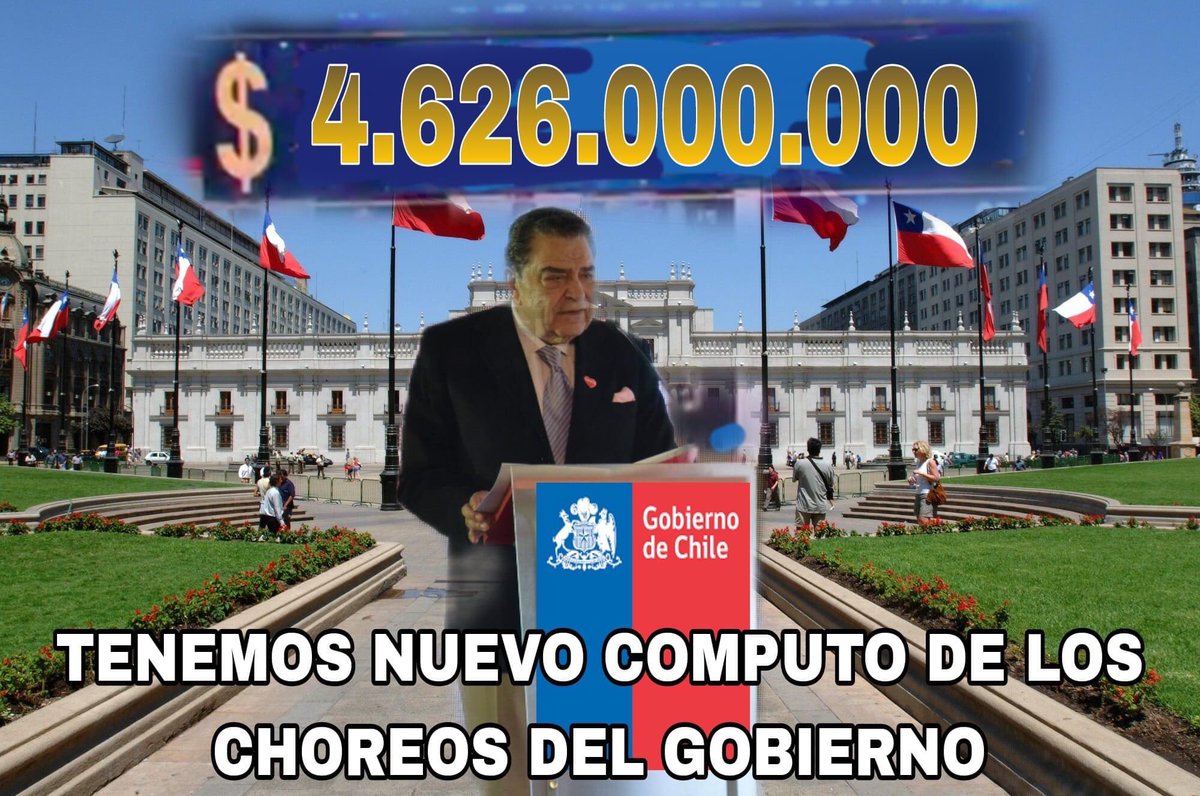 Alejand88202848's tweet photo. Gobierno con las manos limpias y moral superior. Impactante y paradójico no? #BoricDesastreParaChile #BoricEstaSaqueandoChile #BoricNoSeLaPuede #BoricPatetico #GOBIERNODECORRUPTOSYDELADRONES #IzquierdaMiserableLadrona https://t.co/oNVQipyDjQ