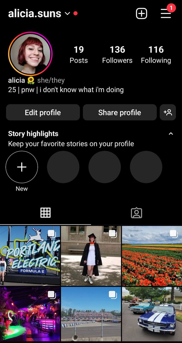 barely come on this app anymore but i came back to say follow my instagram if you all want <3