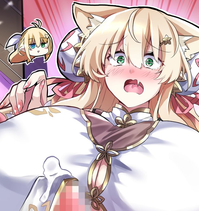 🔞個人的可愛く描けた大賞受賞✌️ 