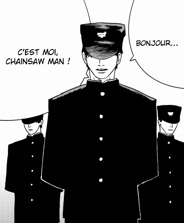 SheyZou's tweet photo. #CSM123 #CHAINSAWMAN123
T'ES QUI TOI IMPOSTEUR VA LAISSE MON GARS DENJI ÊTRE CHAINSAW MAN https://t.co/K1cSPLB7dw