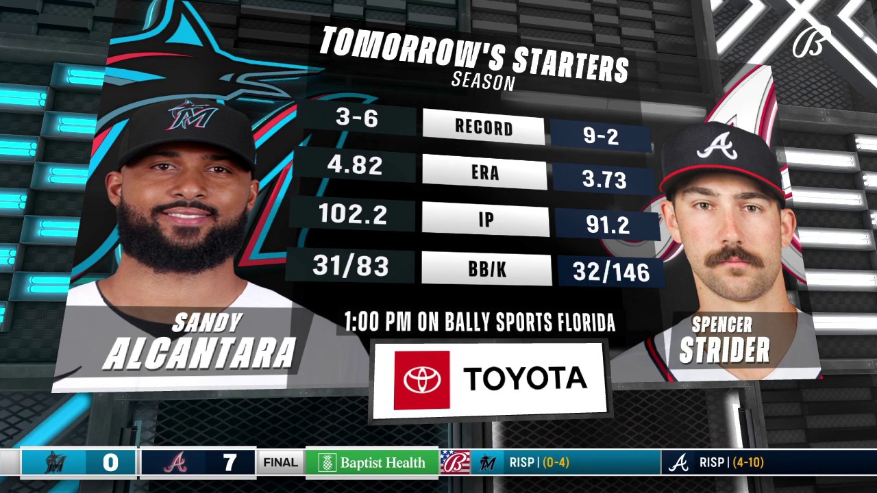 Bally Sports Florida Marlins on Twitter "Here's what's next for the