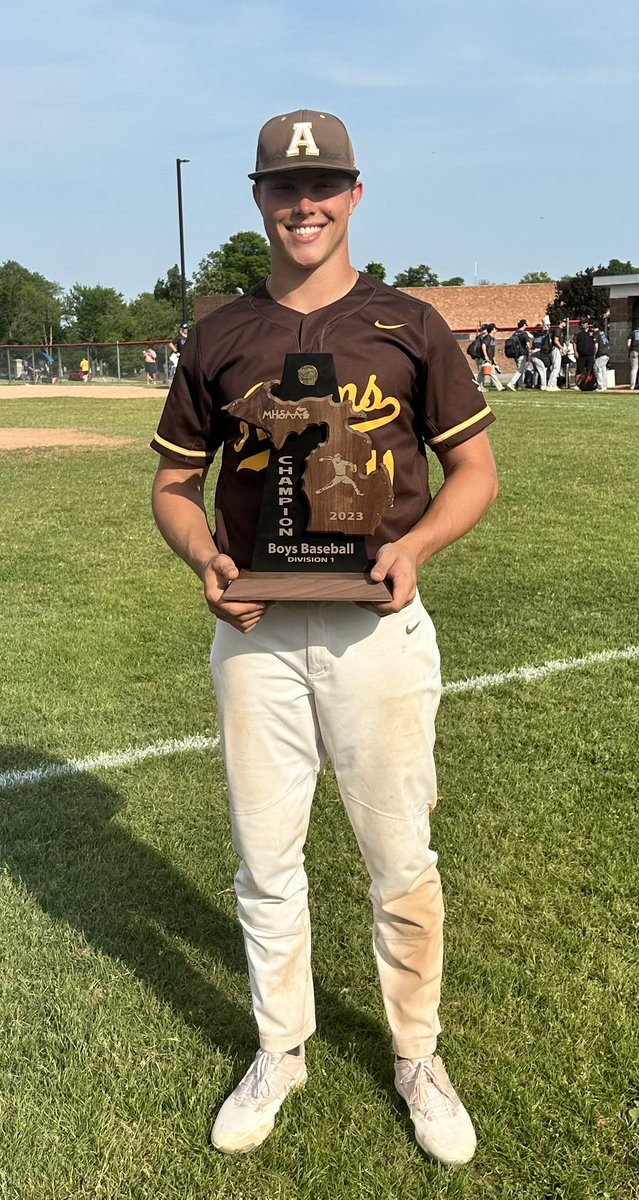 Rochester Adams Baseball tweet media