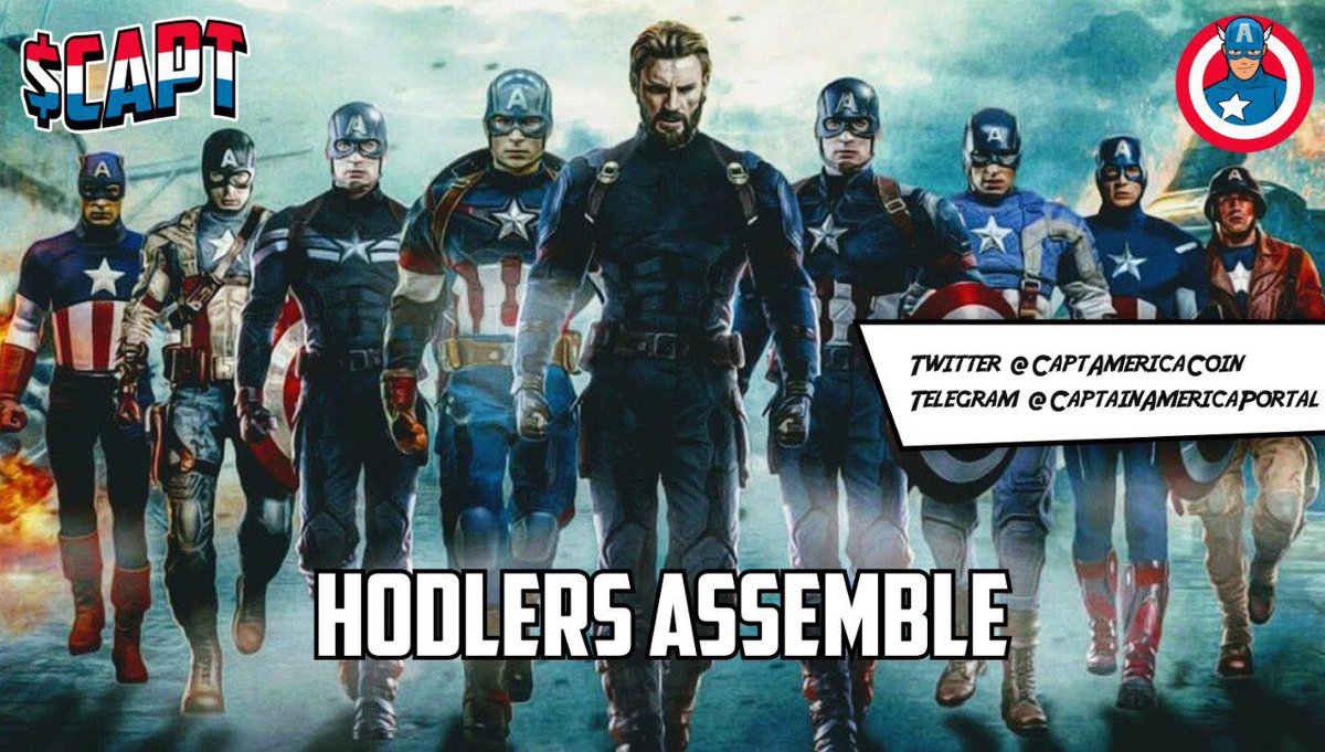 CaptAmericaCoin's tweet photo. @MarvelStudios Steven Rogers is cooking 

#pepe #shiba #capt #floki #avengers #marvel #doge #pepe2.0 #ben #crypto #meme #1000x #ethereum #binance https://t.co/8zR31U1GPQ