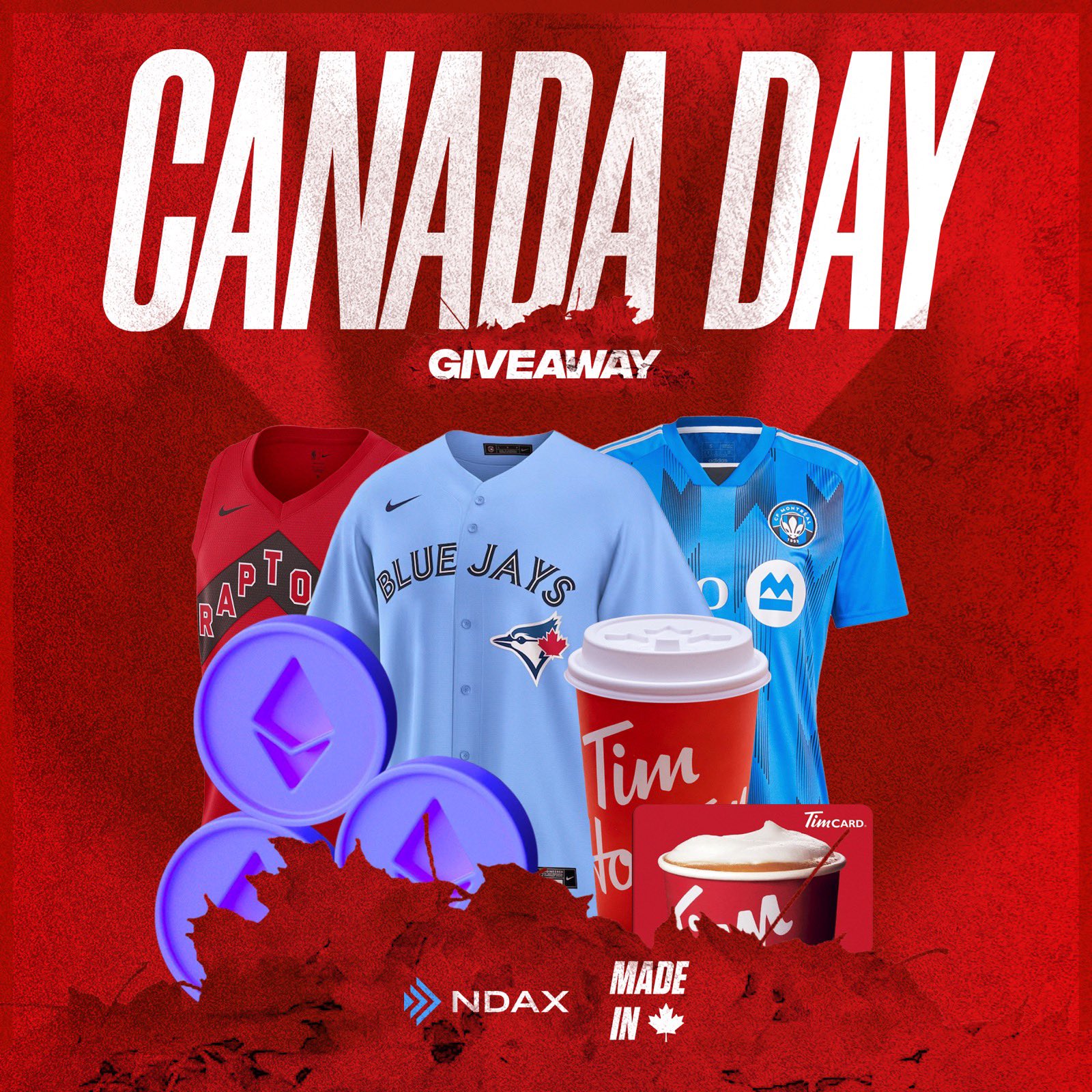 Made In Canada on Twitter "🇨🇦CANADA DAY GIVEAWAY 🇨🇦 We've teamed up