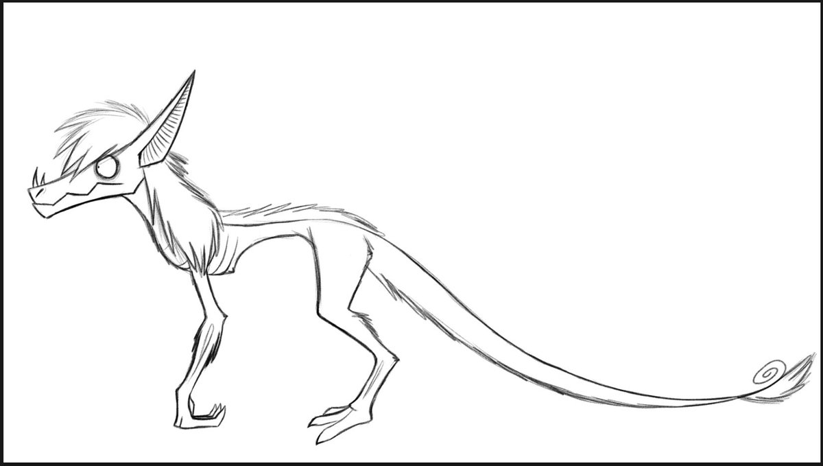 ErmehgerdProxy's tweet photo. 2016 vs 2023
From just a one-off doodle in my English class to a fully fledged species with their entire evolution, history, ecosystem, anatomy, and even biochemistry worked out.
Thank you.
#specev #speculativeevolution #specbio #speculativebiology #alien #ArtistOnTwitter https://t.co/4oLCkWuJkY