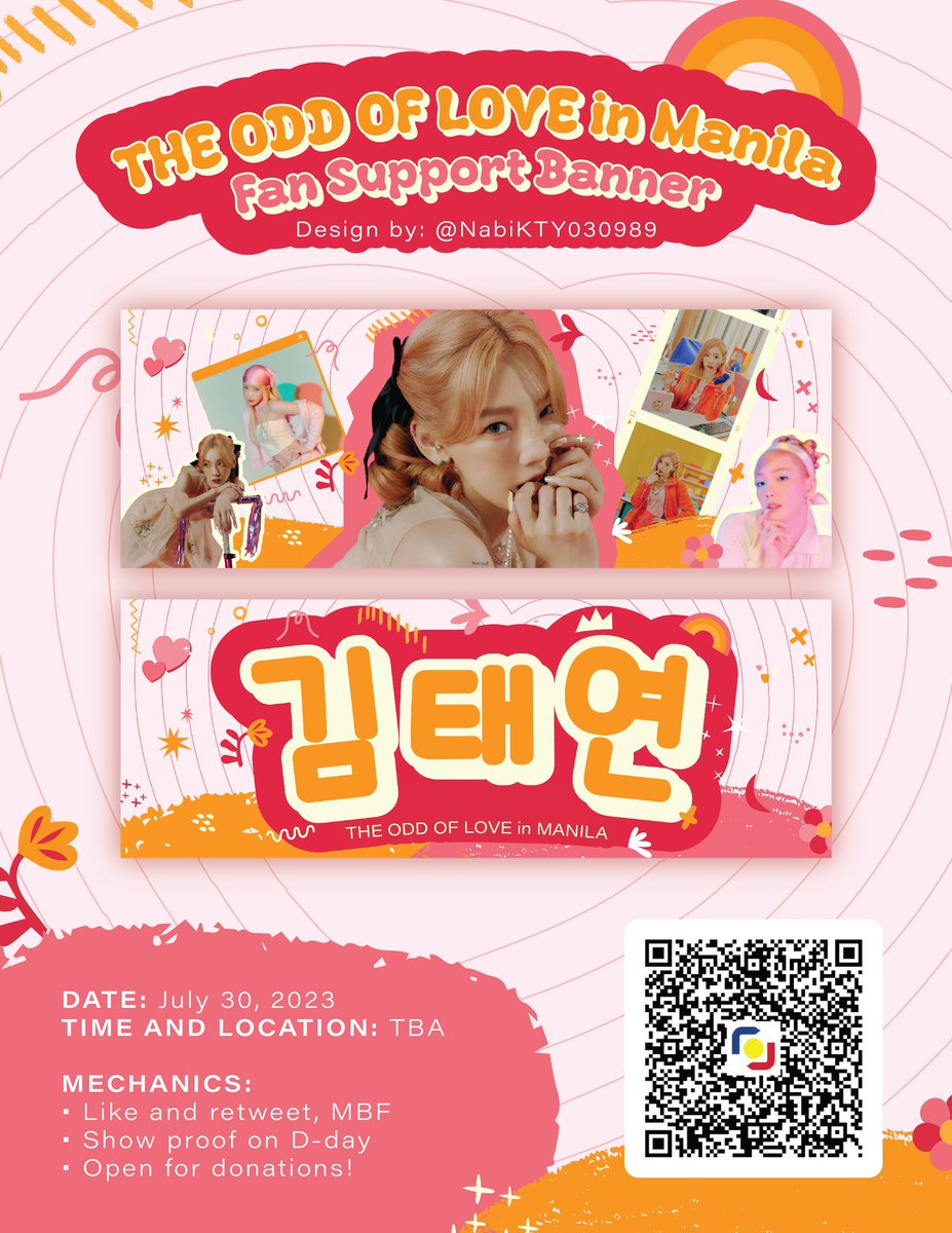 NabiKTY030989's tweet photo. may 🤸🏻‍♀️ pa-banner 🤸🏻‍♀️ para 🤸🏻‍♀️ sa 🤸🏻‍♀️ beshie 🤸🏻‍♀️ ko 🤸🏻‍♀️

#TheODDOfLOVE_in_MANILA fan support by @NabiKTY030989

♡ like and retweet
♡ must be following
♡ show proof on d-day
♡ open for donations!

limited quantity only > ω < strictly 1:1 ratio

#태연 #TAEYEON #TheODDOfLOVE https://t.co/drkRXR6hk4