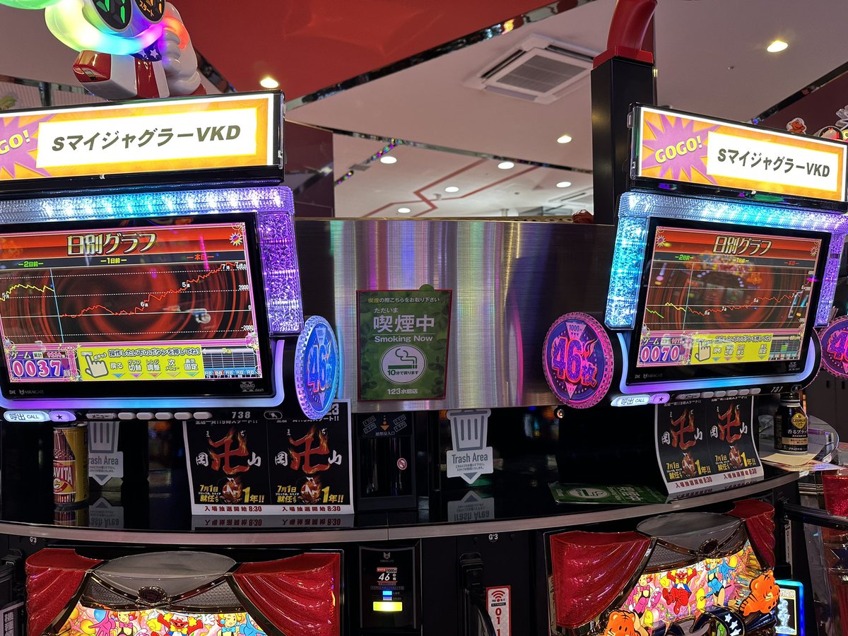 SuperStar4604's tweet photo. ジャグラーでほぼ万枚抜くとか異常すぎやて🫠 https://t.co/Ui02KlgBEE