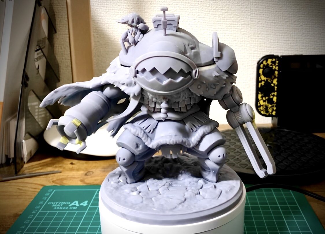 ガブの版権許諾を頂きました！:D 卓番6-20-03 サイズ高さ~147mm 販売数